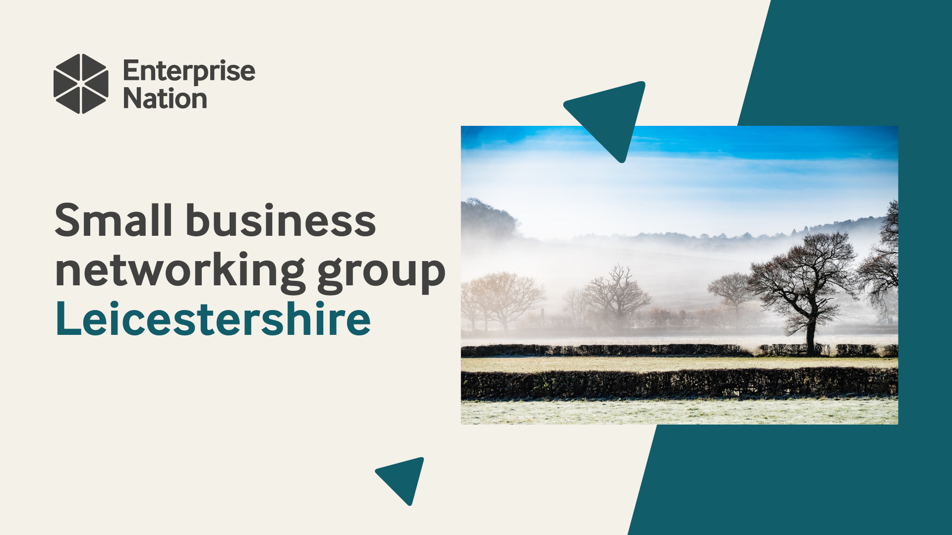 Leicestershire small business networking group Enterprise Nation